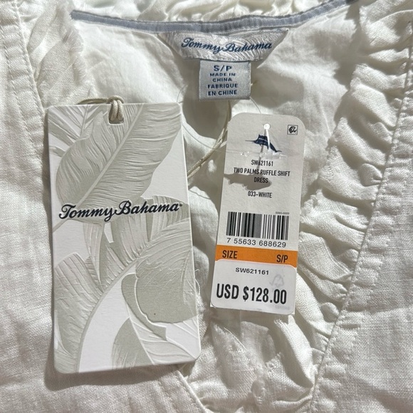 Tommy Bahama Two Palms Ruffle Shift Dress - Picture 14 of 14